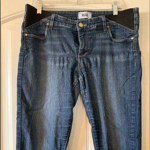 Maternity Paige Skyline Ankle Peg Size 31